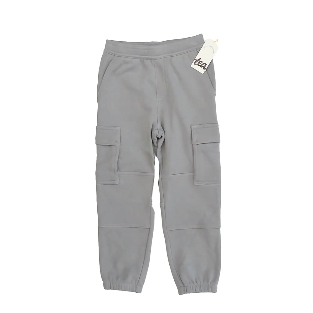 Tea Collection Boys Gray Casual Pants size: 5T